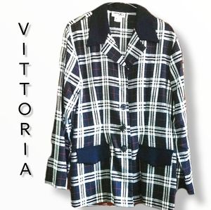 VINTAGE VITTORIA BLAZER